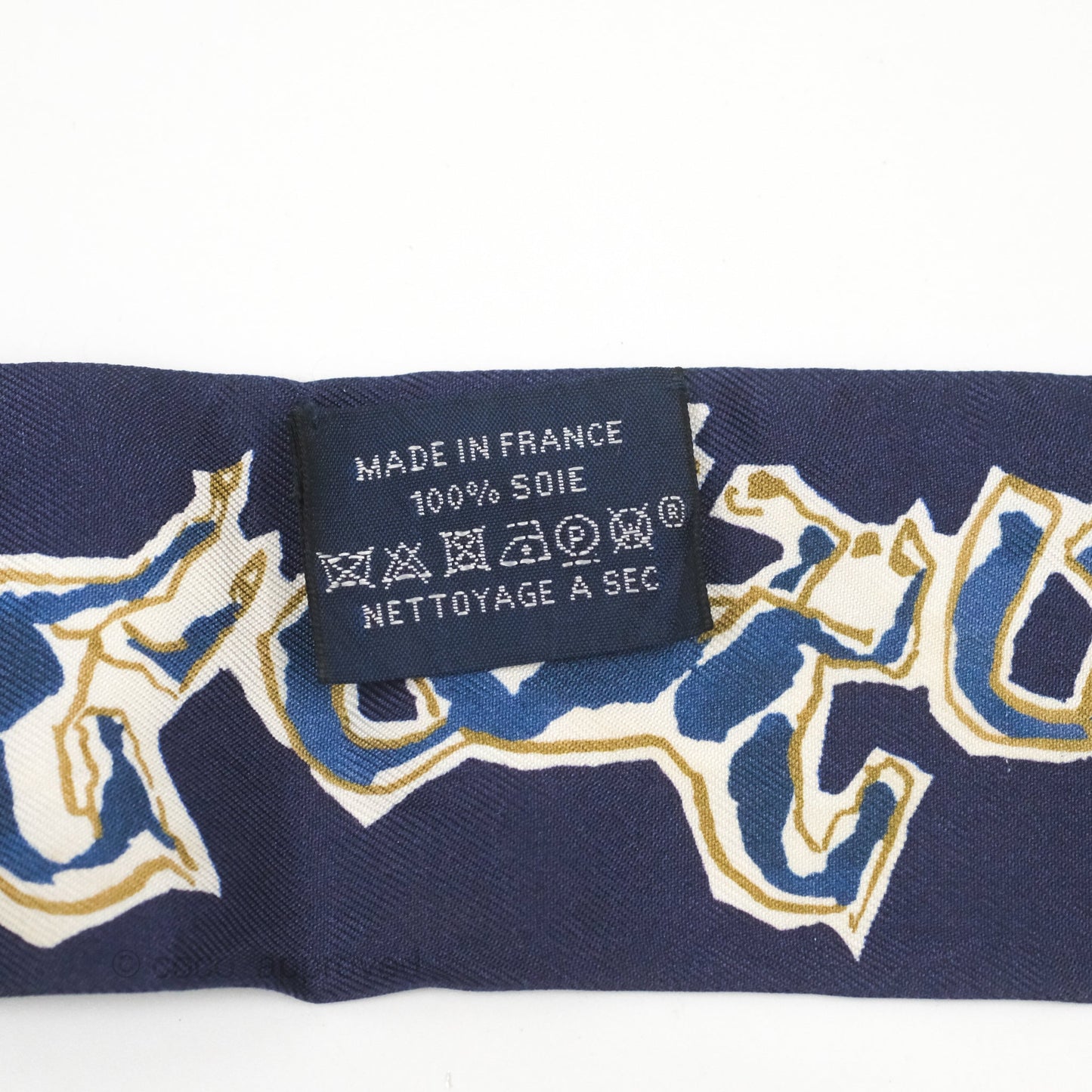 Hermès Chevaux en Liberte Silk Twilly