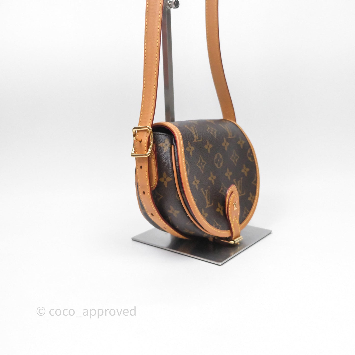 Louis Vuitton Tambourin Monogram Canvas Bag