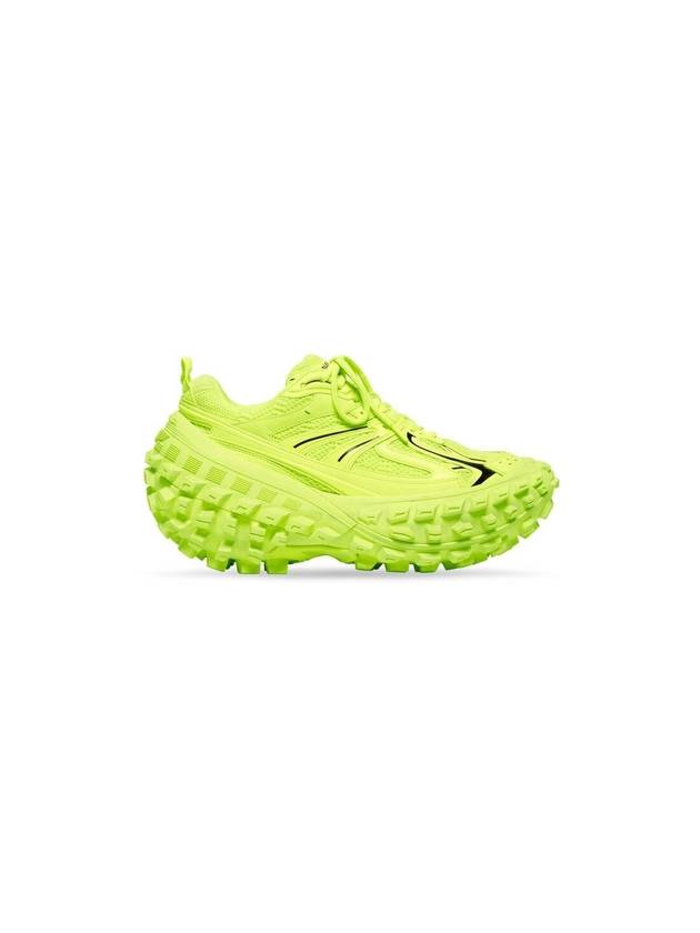 Luxury Balenciaga Defender  Low Top Sneakers Green