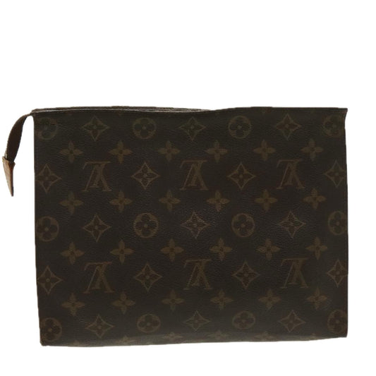 LOUIS VUITTON Monogram Poche Toilette 26 Pouch M47542 LV 96504