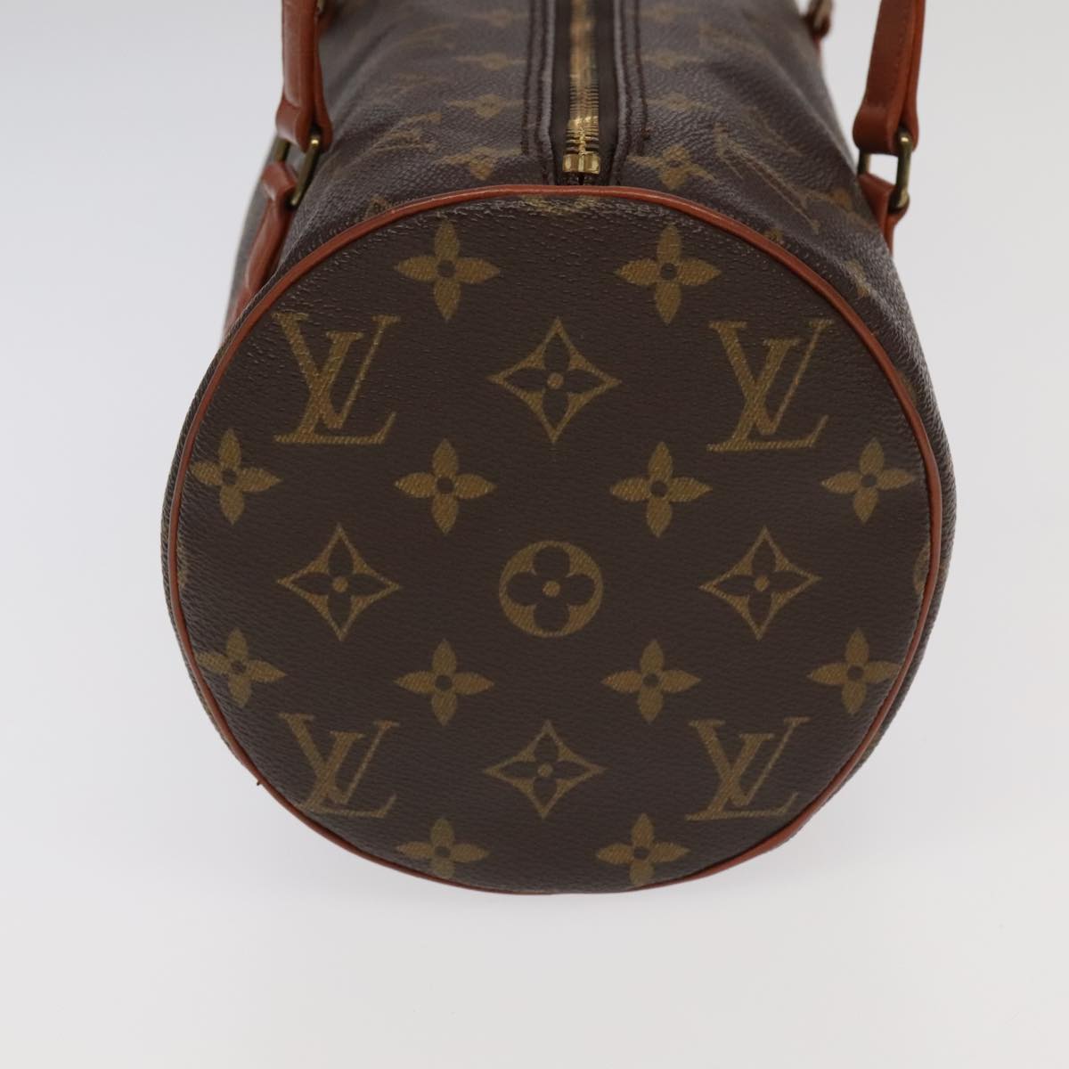 LOUIS VUITTON Monogram Papillon 30 Hand Bag M51385 LV 96505