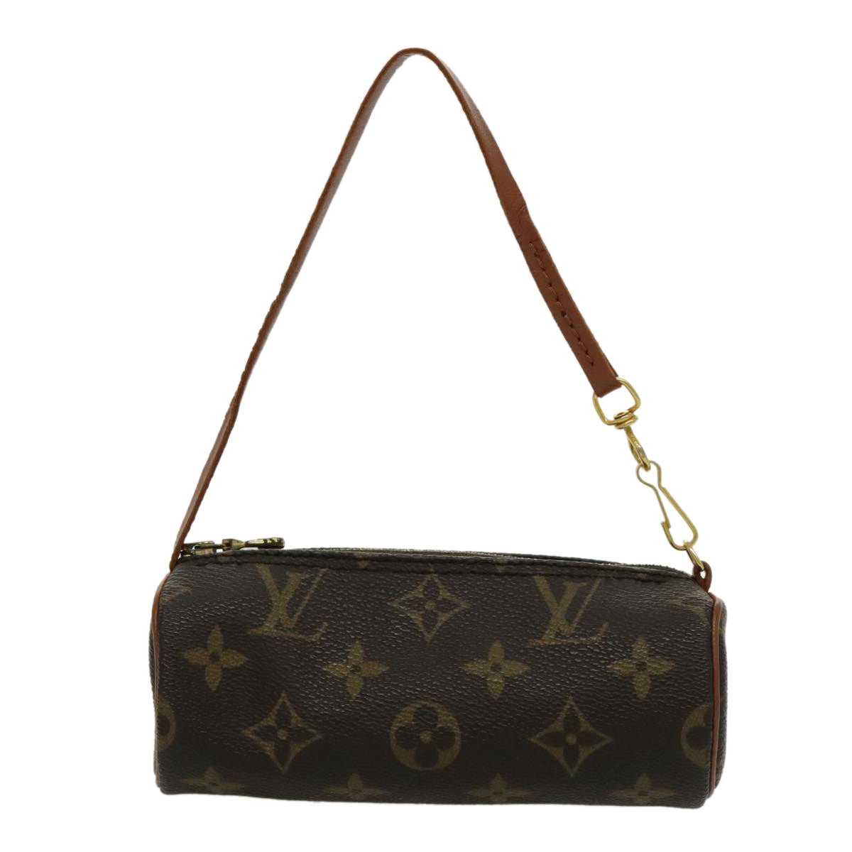 LOUIS VUITTON Monogram Papillon Pouch LV 96506