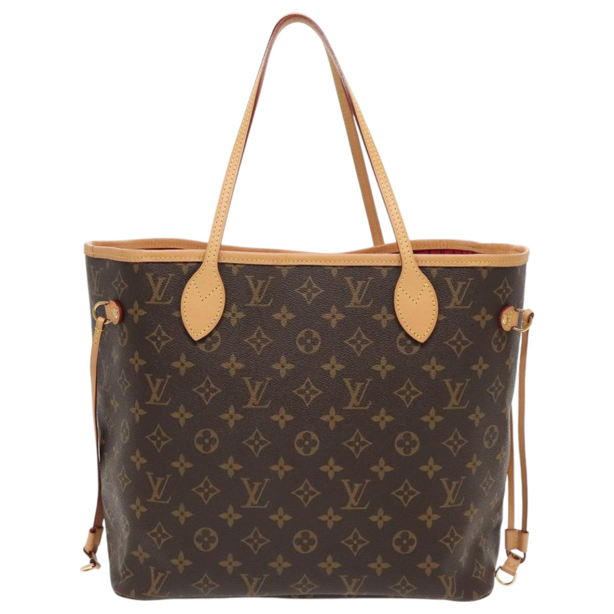 LOUIS VUITTON Monogram Neverfull MM Tote Bag M40156 LV 96507A