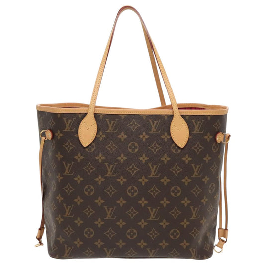 LOUIS VUITTON Monogram Neverfull MM Tote Bag M40156 LV 96507A