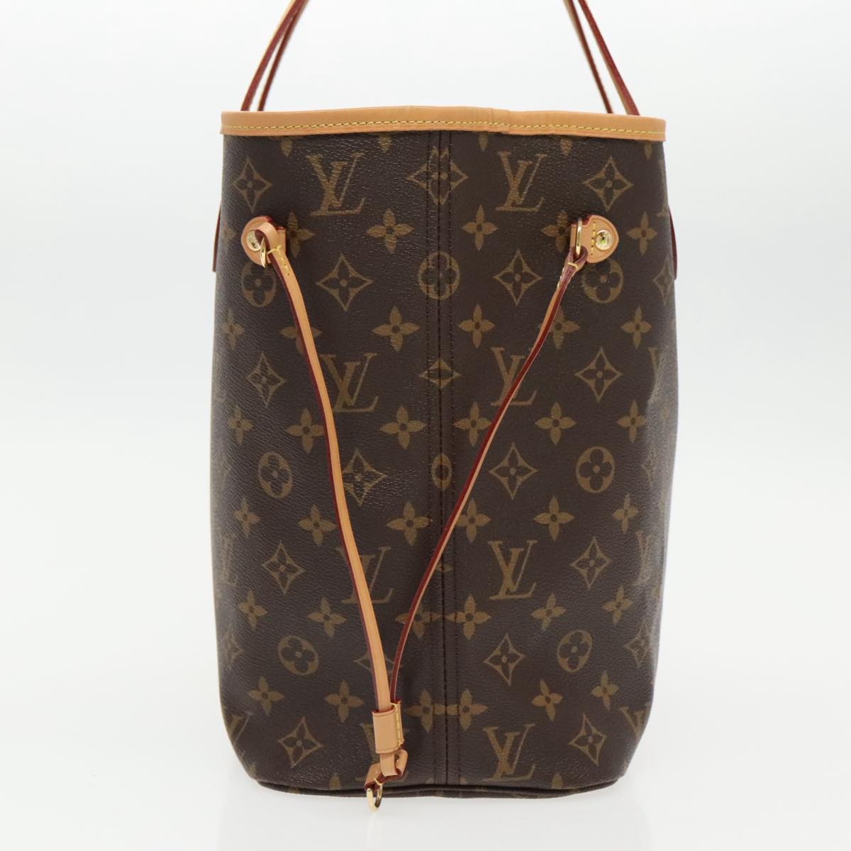 LOUIS VUITTON Monogram Neverfull MM Tote Bag M40156 LV 96507A