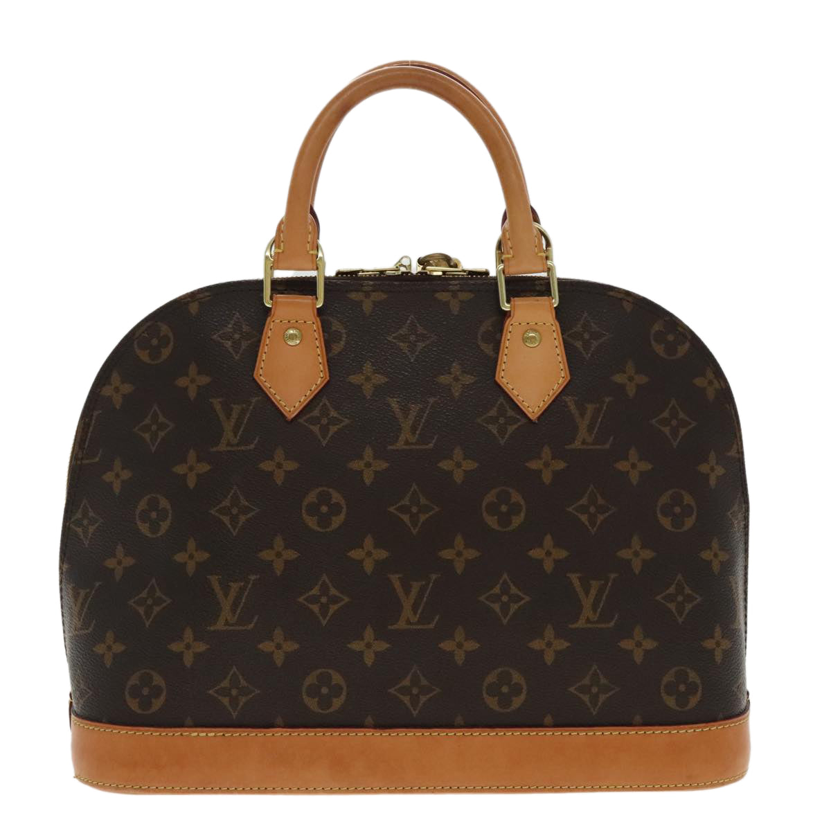 LOUIS VUITTON Monogram Alma PM Hand Bag M53151 LV 96509