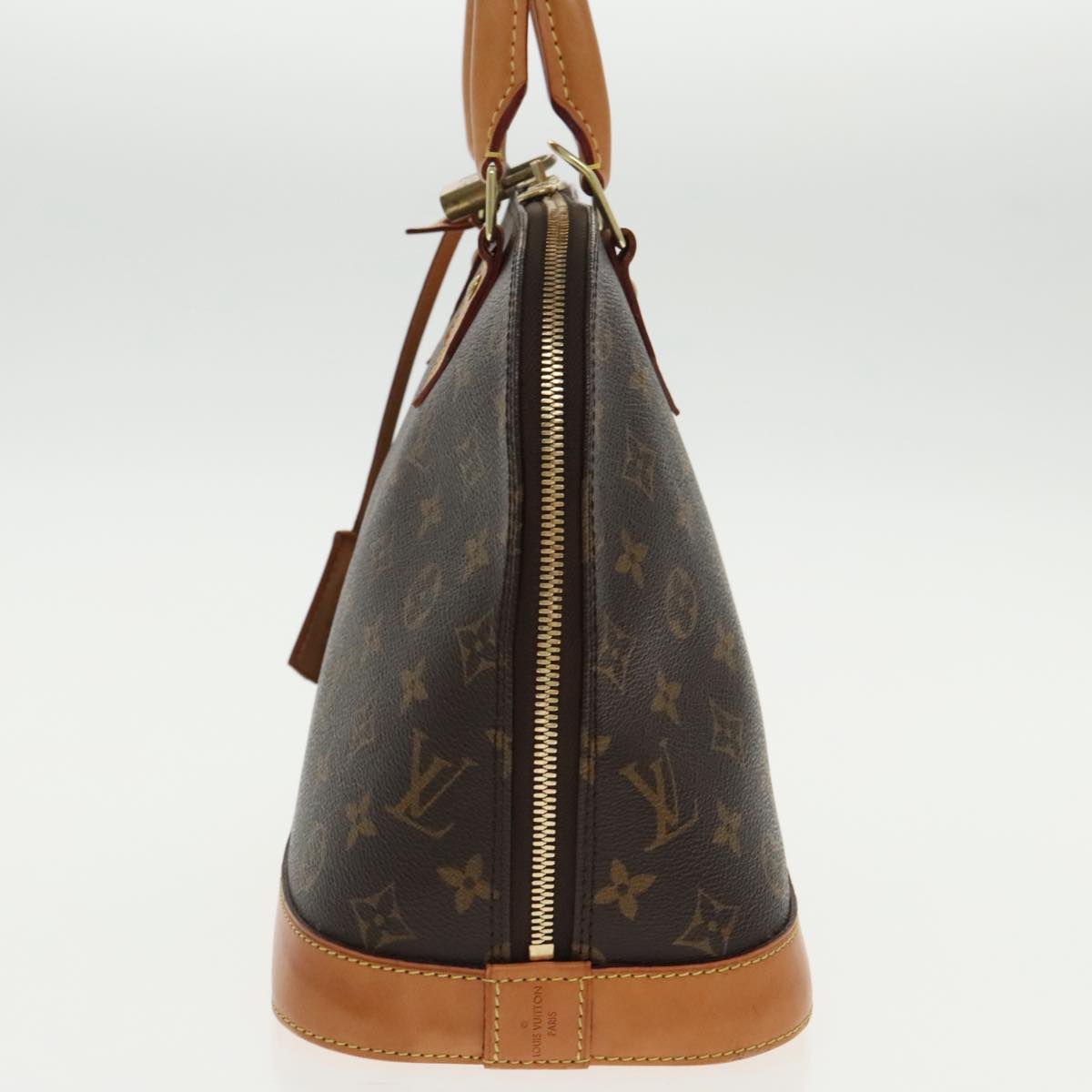 LOUIS VUITTON Monogram Alma PM Hand Bag M53151 LV 96509