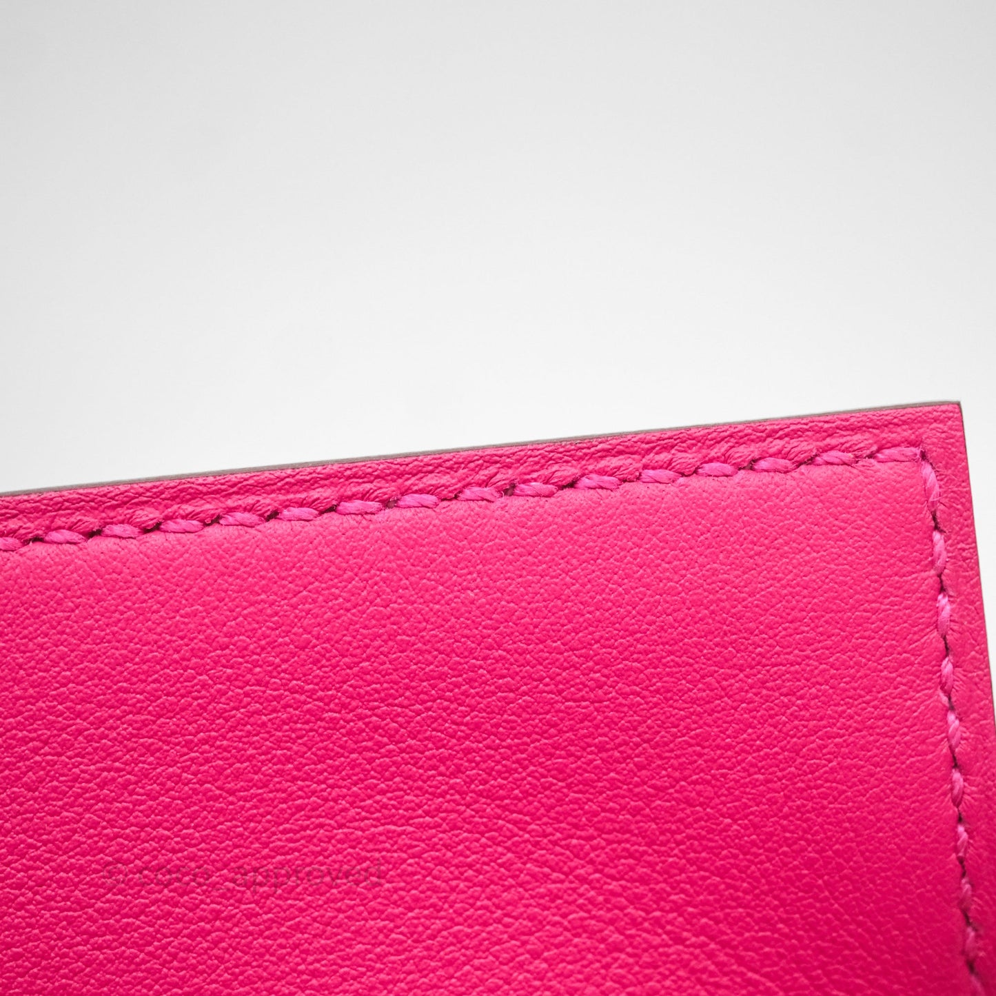 Hermès Kelly Pochette Nata Swift Pink Special Order Gold Hardware