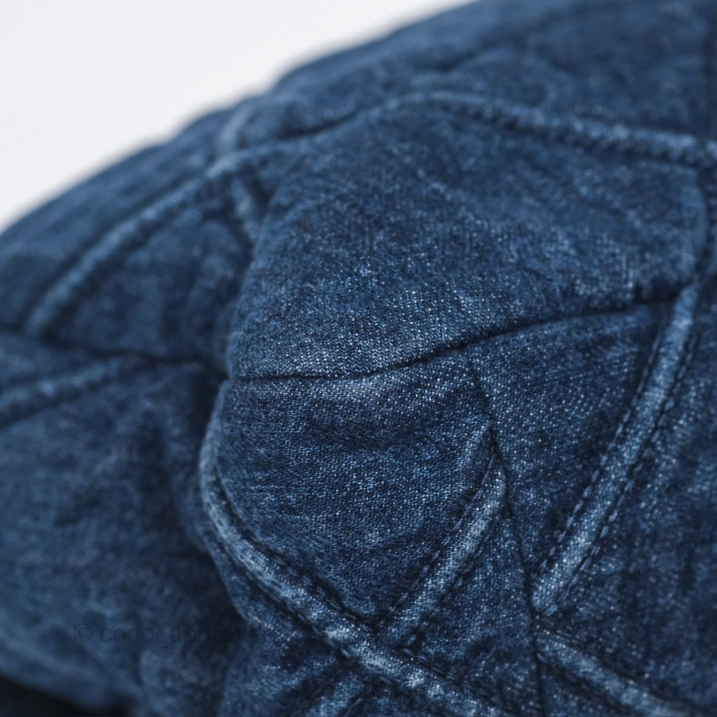 Chanel 19 Medium Dark Denim Mixed Hardware