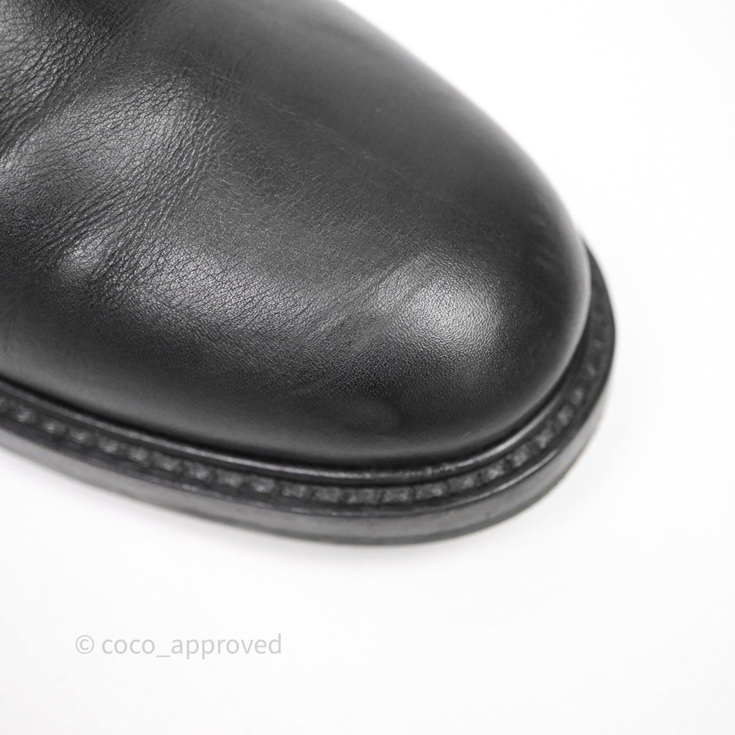 Christian Dior Empreinte Ankle Boot Black Calfskin