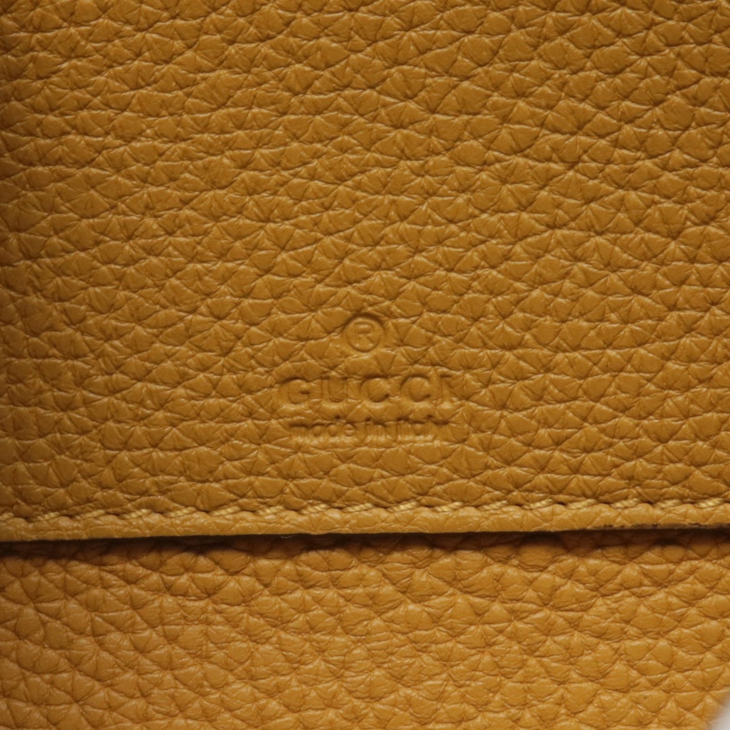 Luxury Gucci Trending 2025 New jackie Shoulder bag Leather Yellow brown