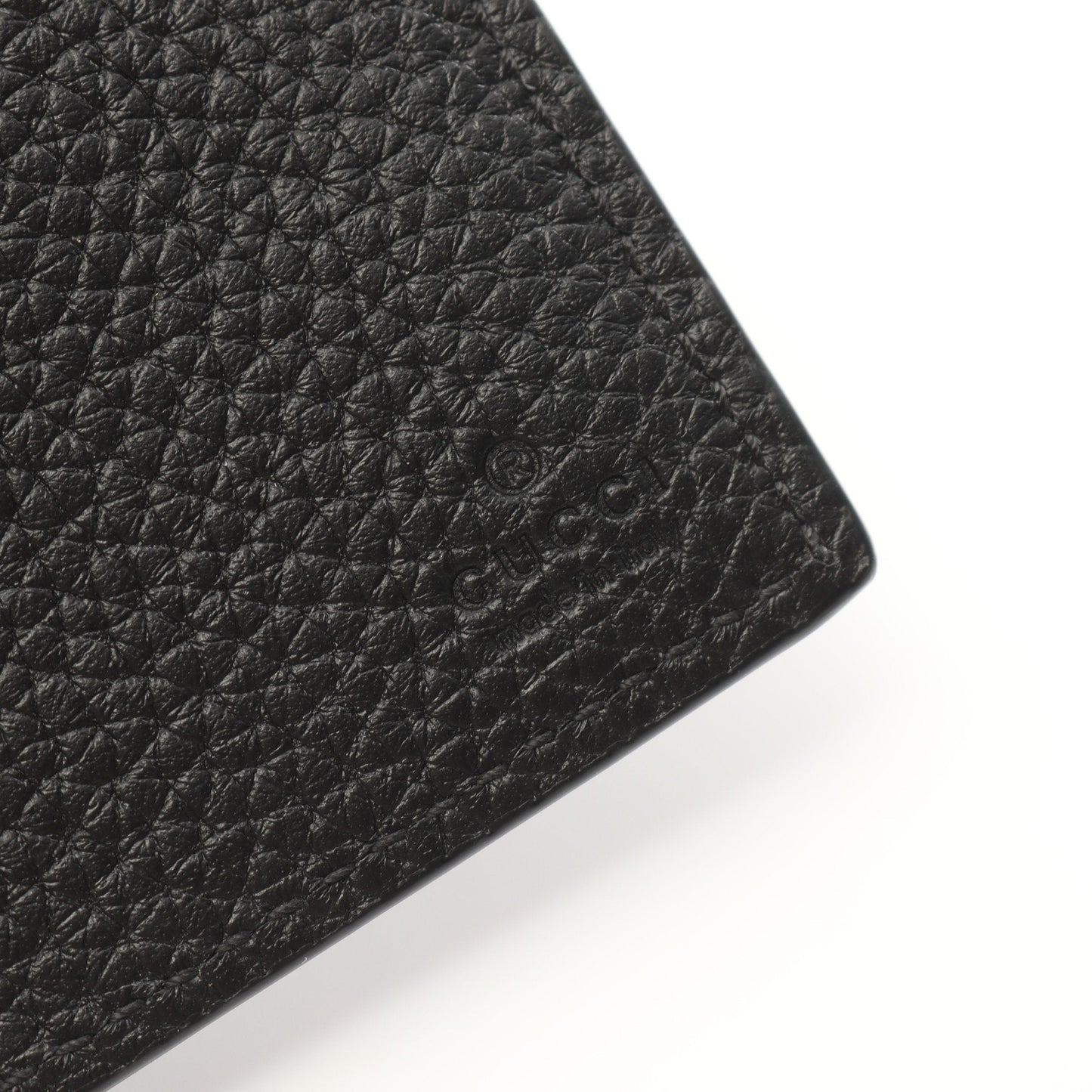 Luxury Gucci Trending 2025 Bi-fold Long Wallet Leather Black Logo