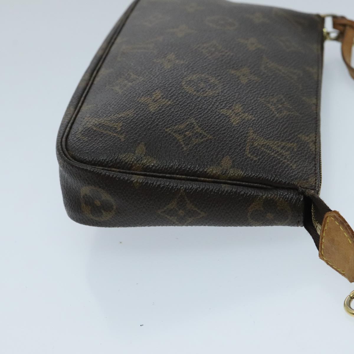 LOUIS VUITTON Monogram Pochette Accessoires Pouch M51980 LV 96531