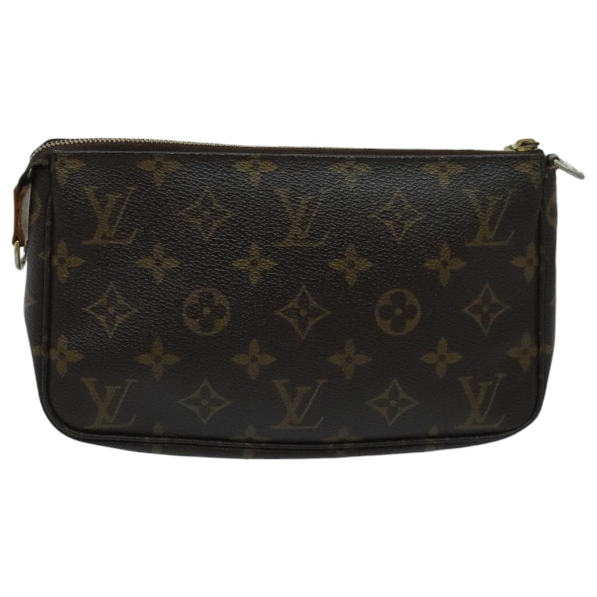 LOUIS VUITTON Monogram Pochette Accessoires Pouch M51980 LV 96532