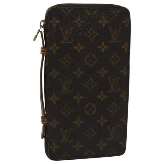 LOUIS VUITTON Monogram Organizer De Voyage Travel Case M60120 LV 96533