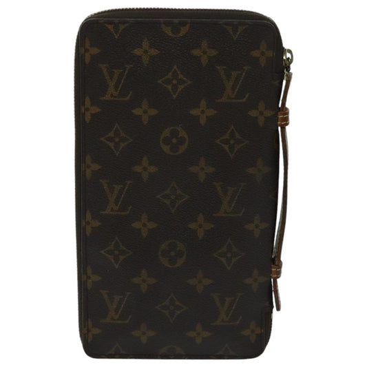 LOUIS VUITTON Monogram Organizer De Voyage Travel Case M60120 LV 96533
