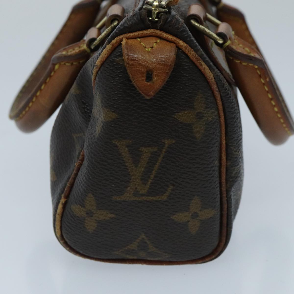 LOUIS VUITTON Monogram Mini Speedy Hand Bag M41534 LV 96540