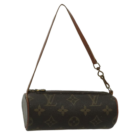 LOUIS VUITTON Monogram Papillon Pouch Pouch LV 96541