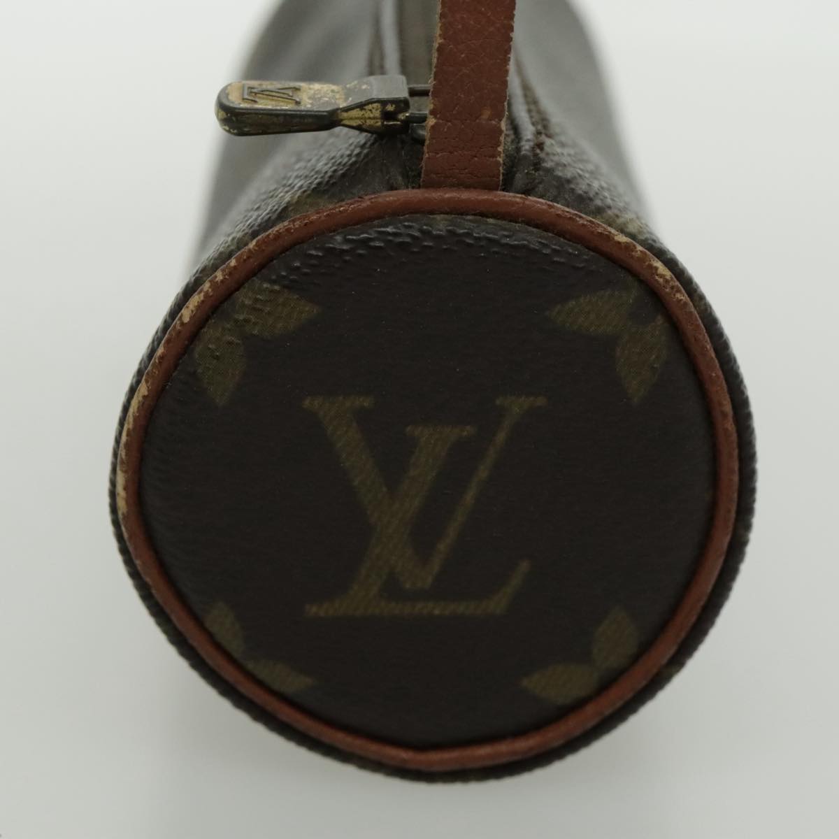 LOUIS VUITTON Monogram Papillon Pouch Pouch LV 96541
