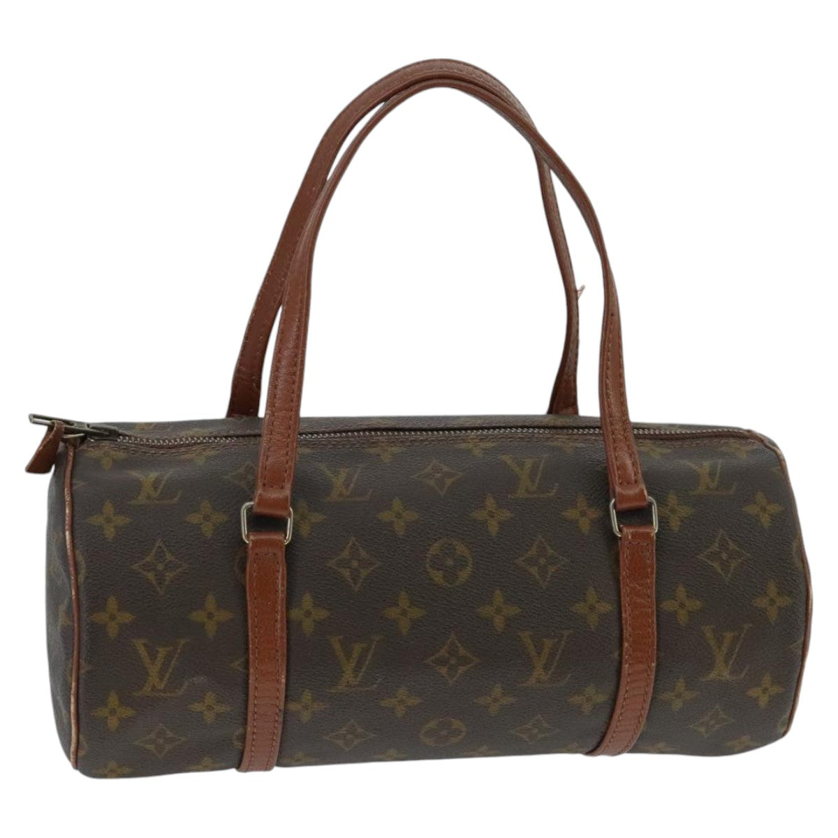 LOUIS VUITTON Monogram Papillon 30 Hand Bag M51385 LV 96543