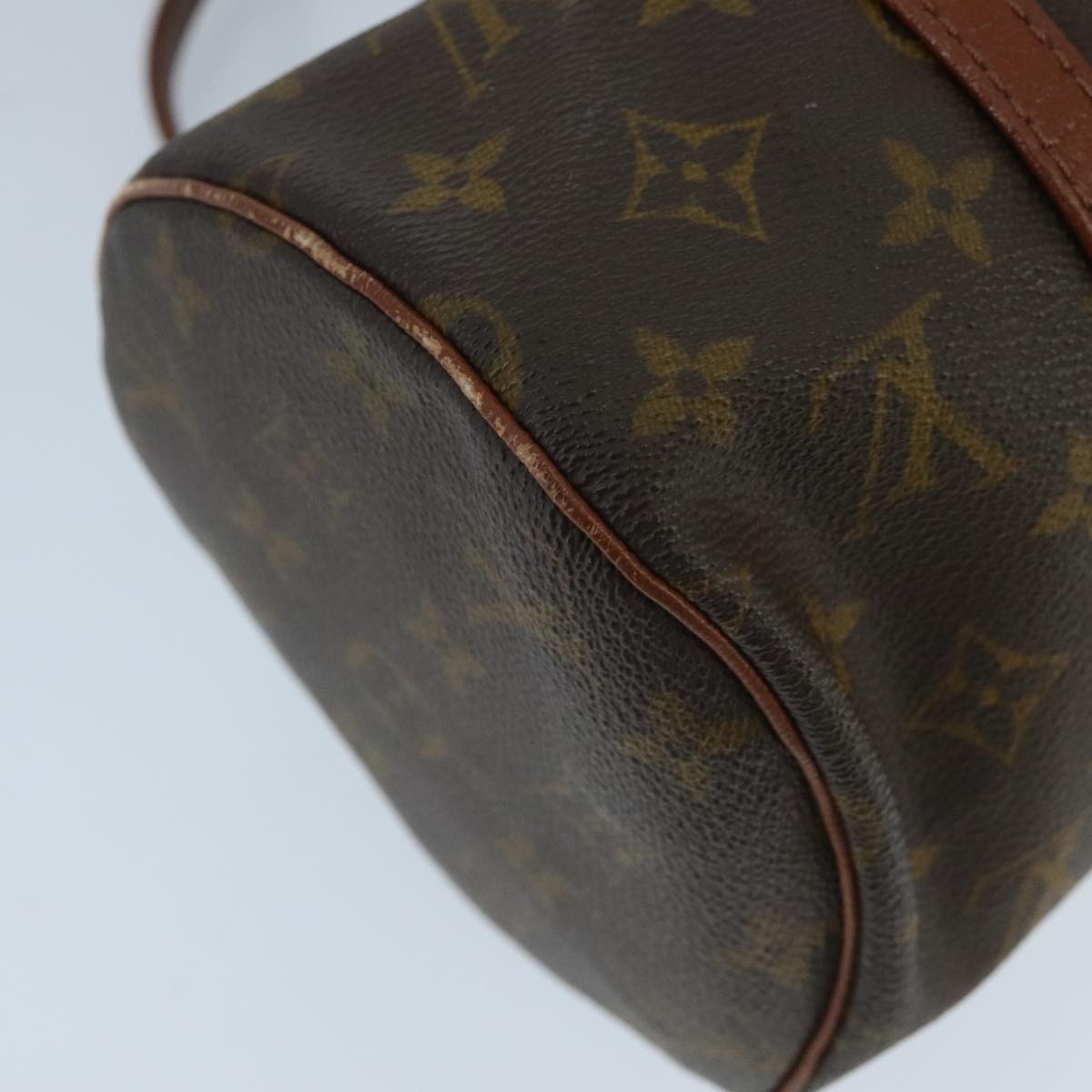 LOUIS VUITTON Monogram Papillon 30 Hand Bag M51385 LV 96543