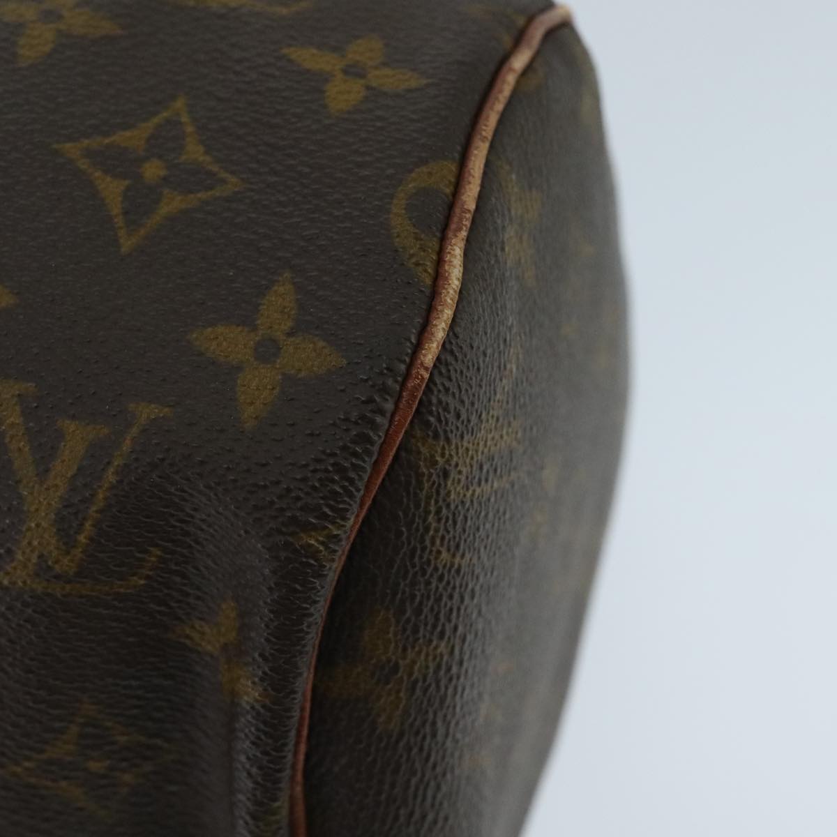 LOUIS VUITTON Monogram Papillon 30 Hand Bag M51385 LV 96543