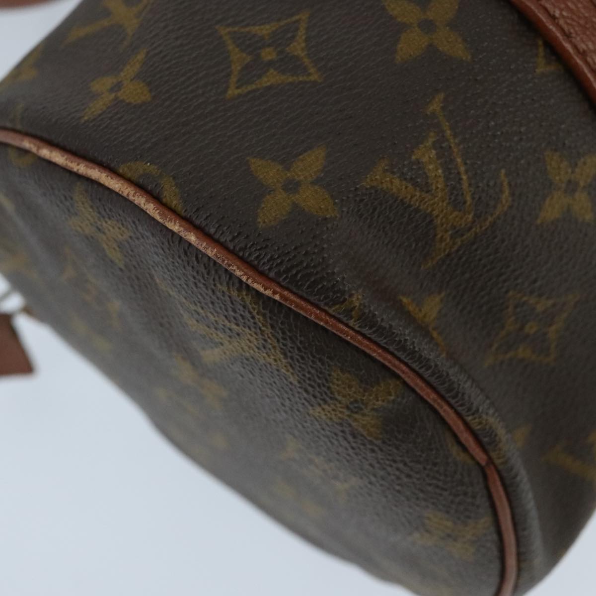 LOUIS VUITTON Monogram Papillon 30 Hand Bag M51385 LV 96543