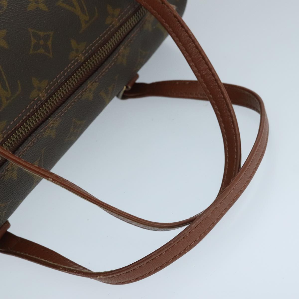 LOUIS VUITTON Monogram Papillon 30 Hand Bag M51385 LV 96543