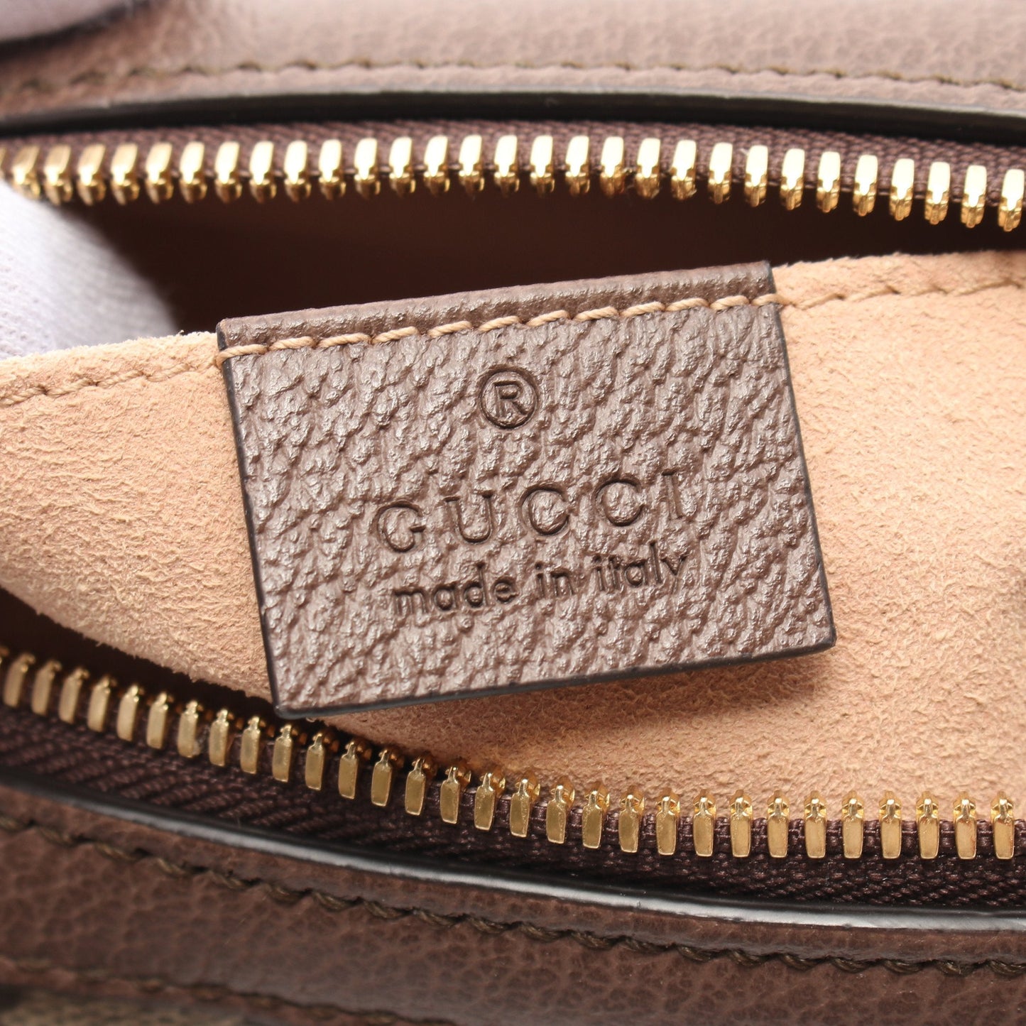 Luxury Gucci Trending 2025 Ophidia Handbag PVC Leather Gray beige Brown 2WAY
