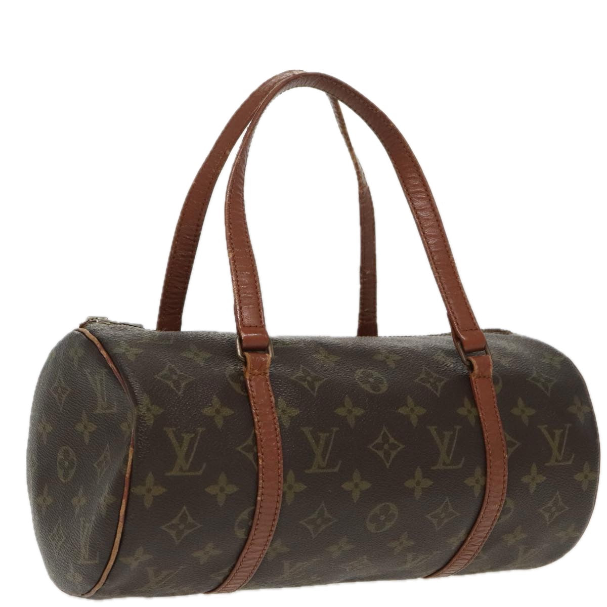 LOUIS VUITTON Monogram Papillon 30 Hand Bag M51385 LV 96544