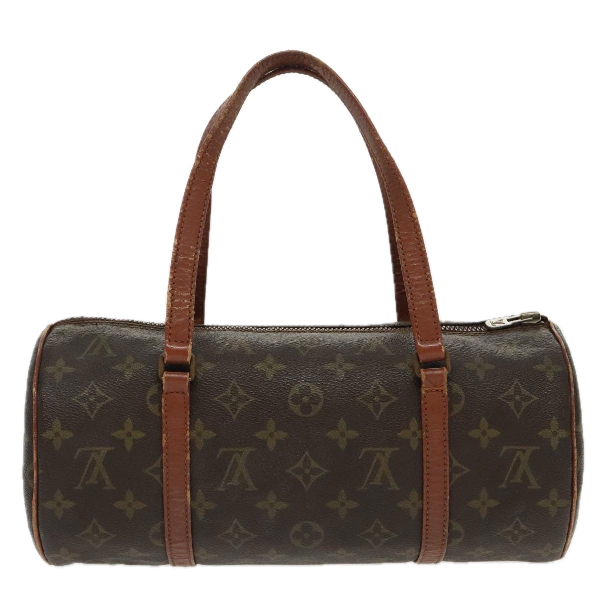 LOUIS VUITTON Monogram Papillon 30 Hand Bag M51385 LV 96544