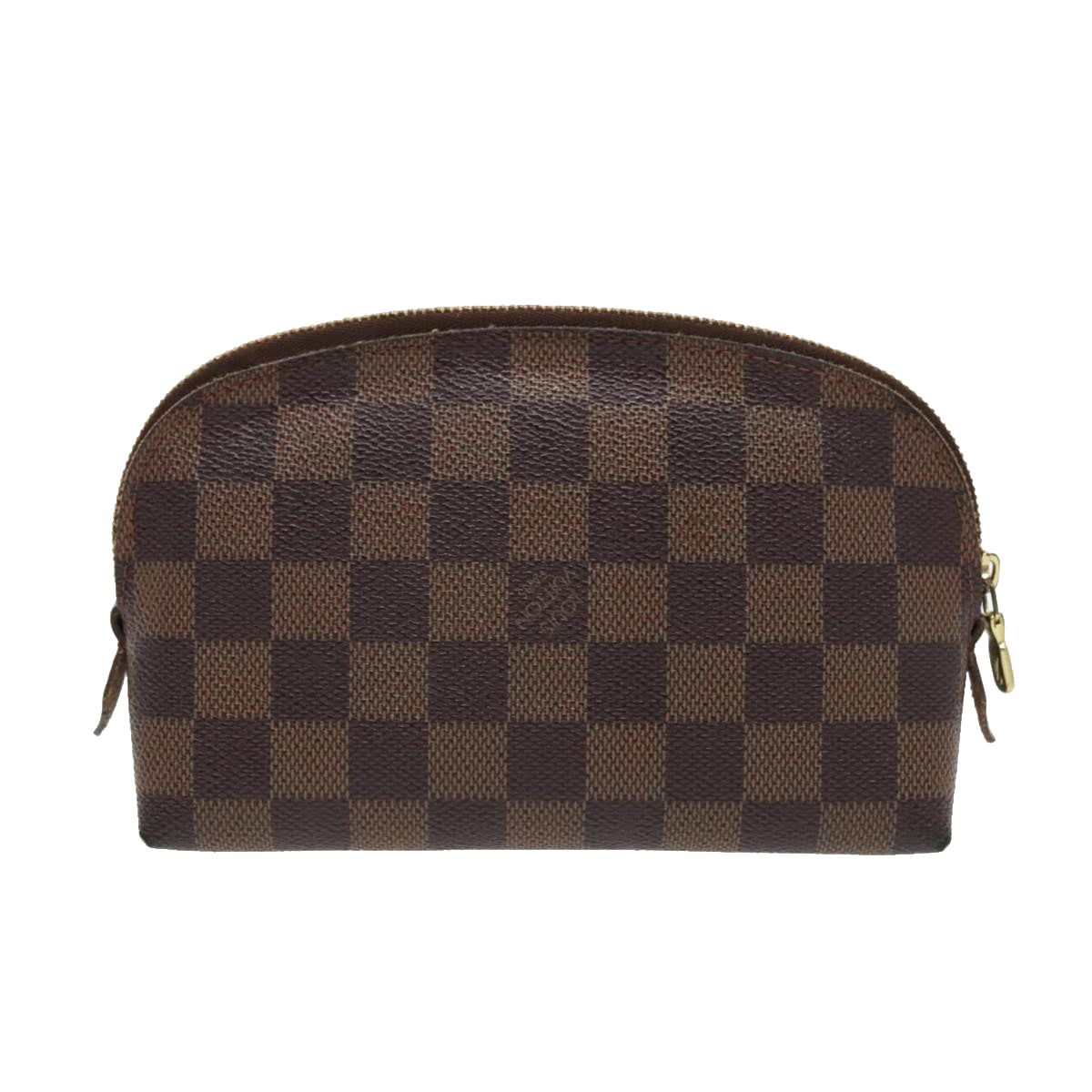 LOUIS VUITTON Damier Ebene Pochette Cosmetic PM Pouch N47516 LV 96546