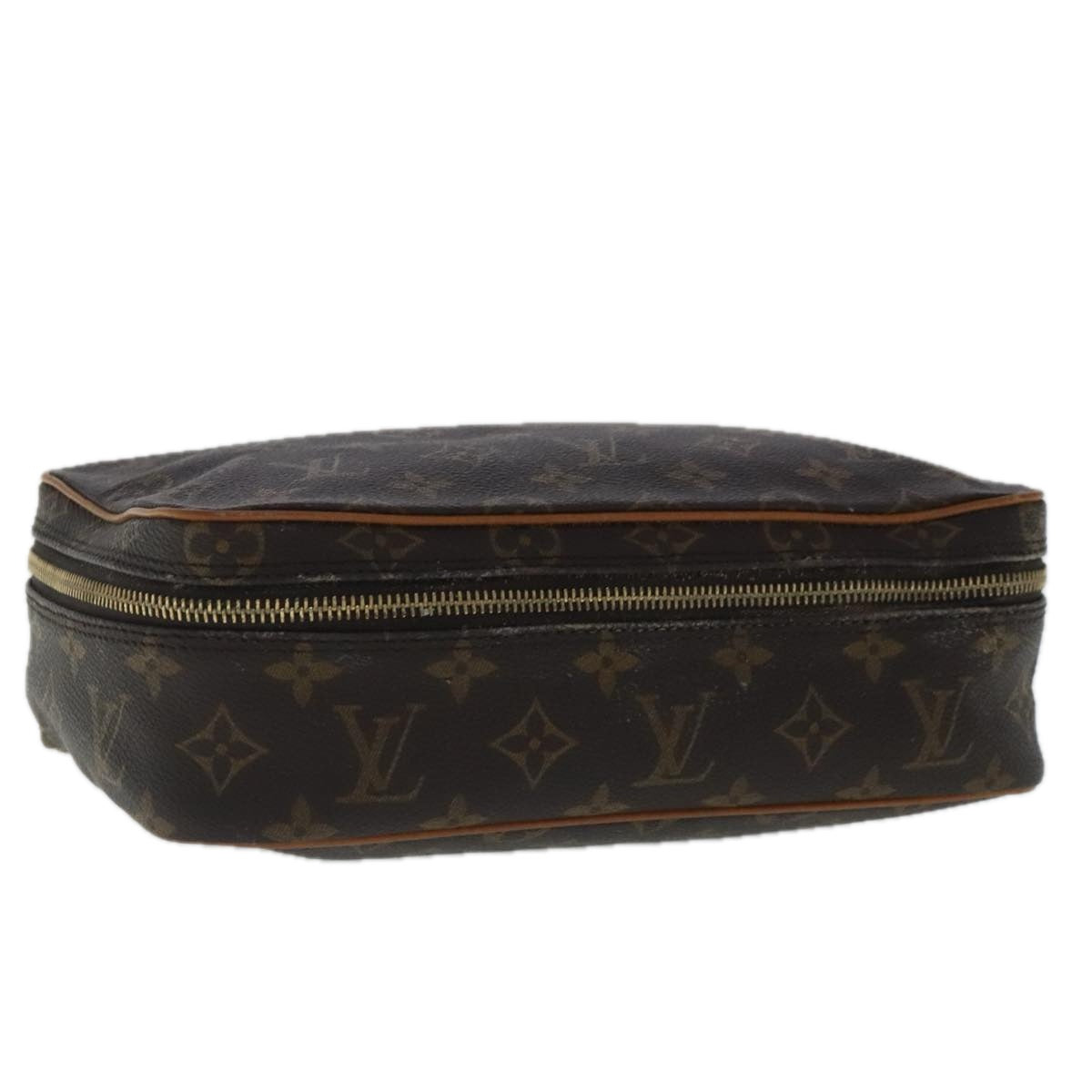 LOUIS VUITTON Monogram Trousse Boite Cosmetic Pouch M47640 LV 96549