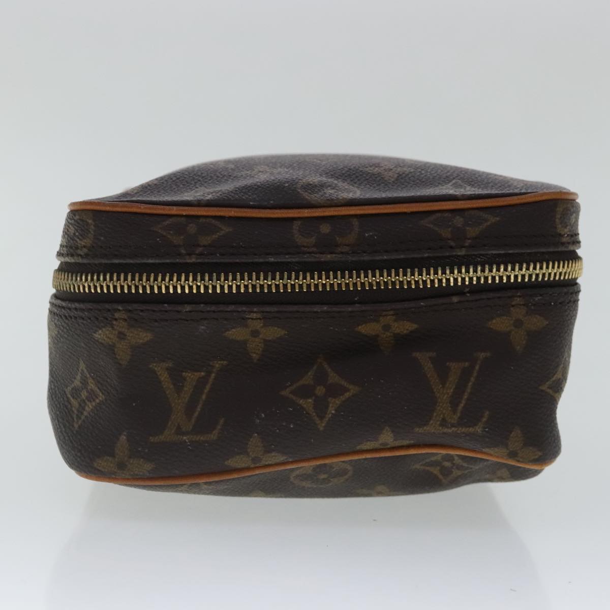 LOUIS VUITTON Monogram Trousse Boite Cosmetic Pouch M47640 LV 96549