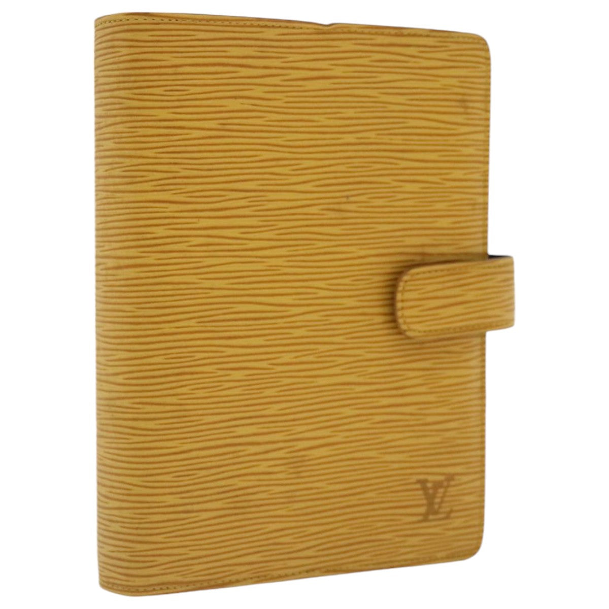 LOUIS VUITTON Epi Agenda MM Day Planner Cover Yellow R20049 LV 96550