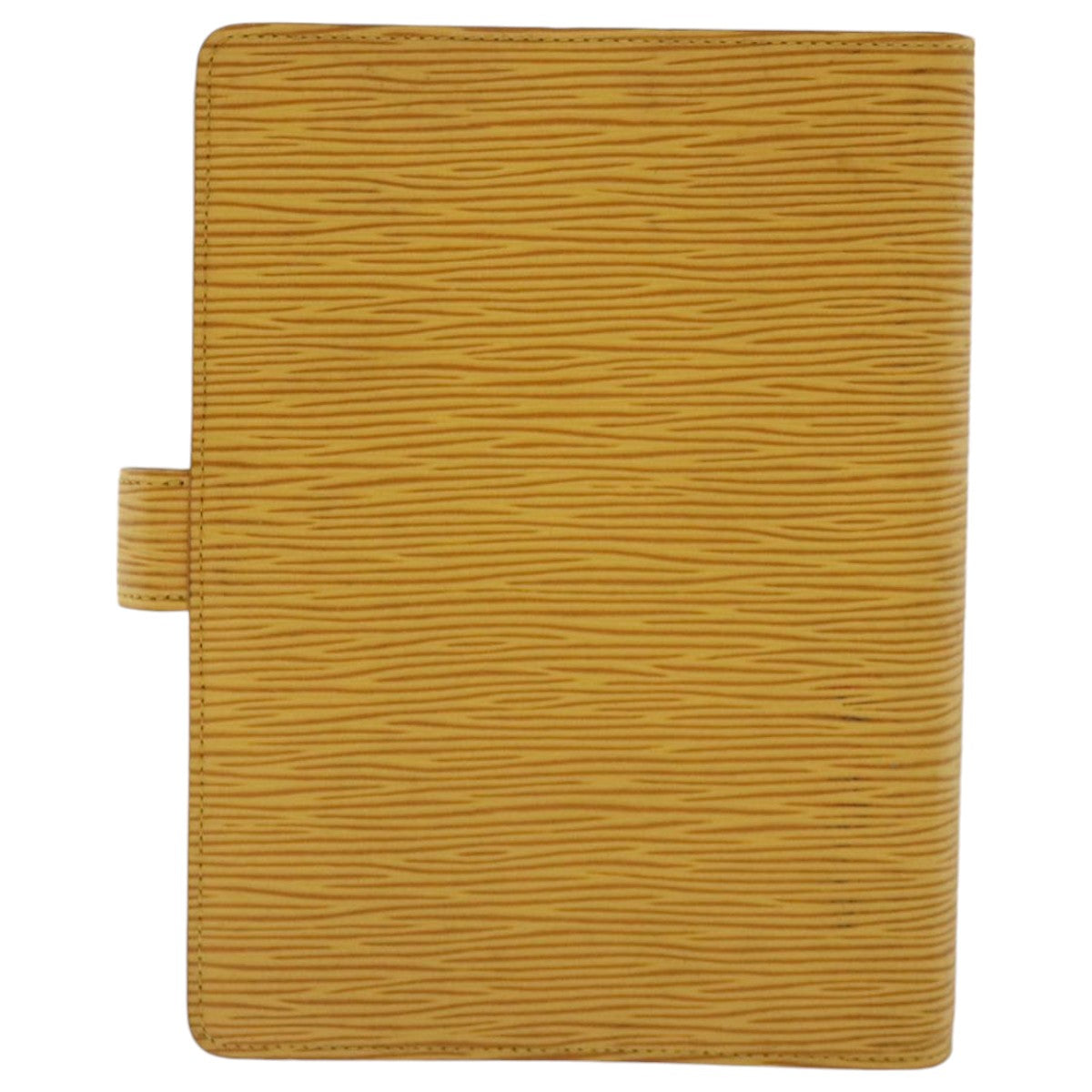 LOUIS VUITTON Epi Agenda MM Day Planner Cover Yellow R20049 LV 96550