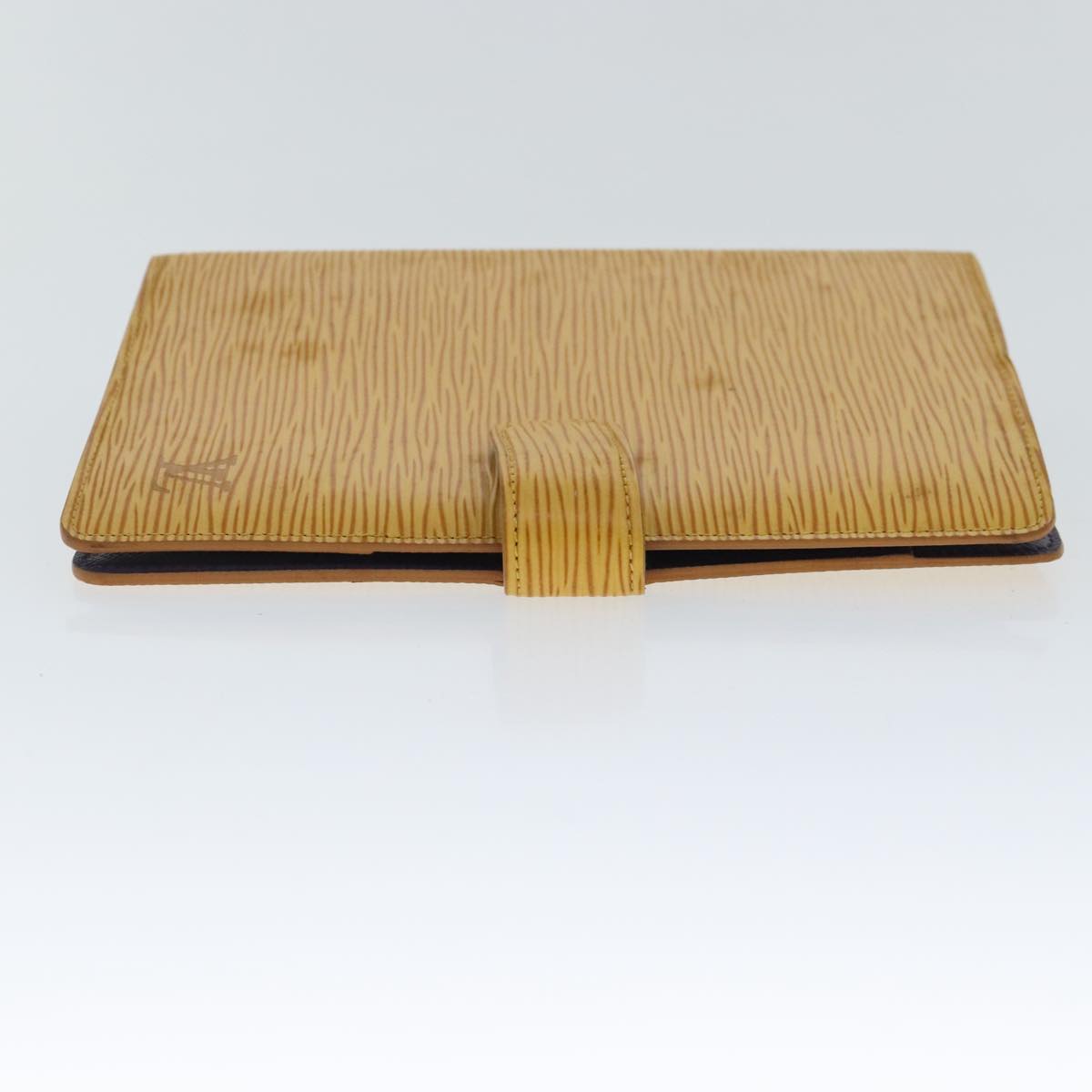 LOUIS VUITTON Epi Agenda MM Day Planner Cover Yellow R20049 LV 96550