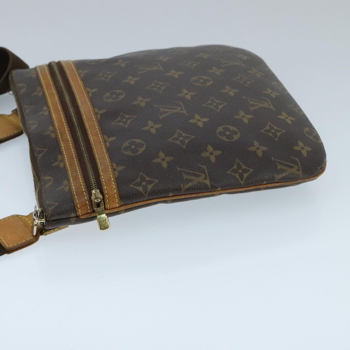 LOUIS VUITTON Monogram Pochette Bosphore Shoulder Bag M40044 LV 96554