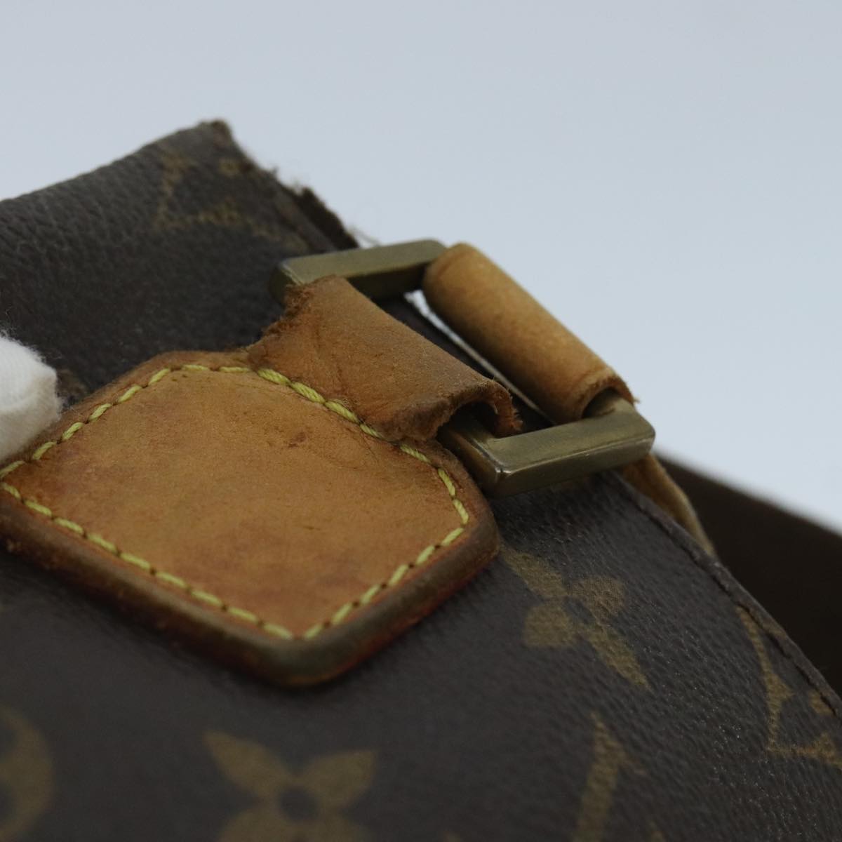 LOUIS VUITTON Monogram Pochette Bosphore Shoulder Bag M40044 LV 96554