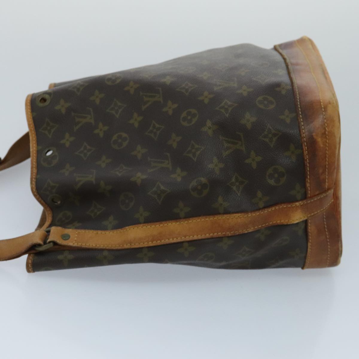 LOUIS VUITTON Monogram Noe Shoulder Bag M42224 LV 96557