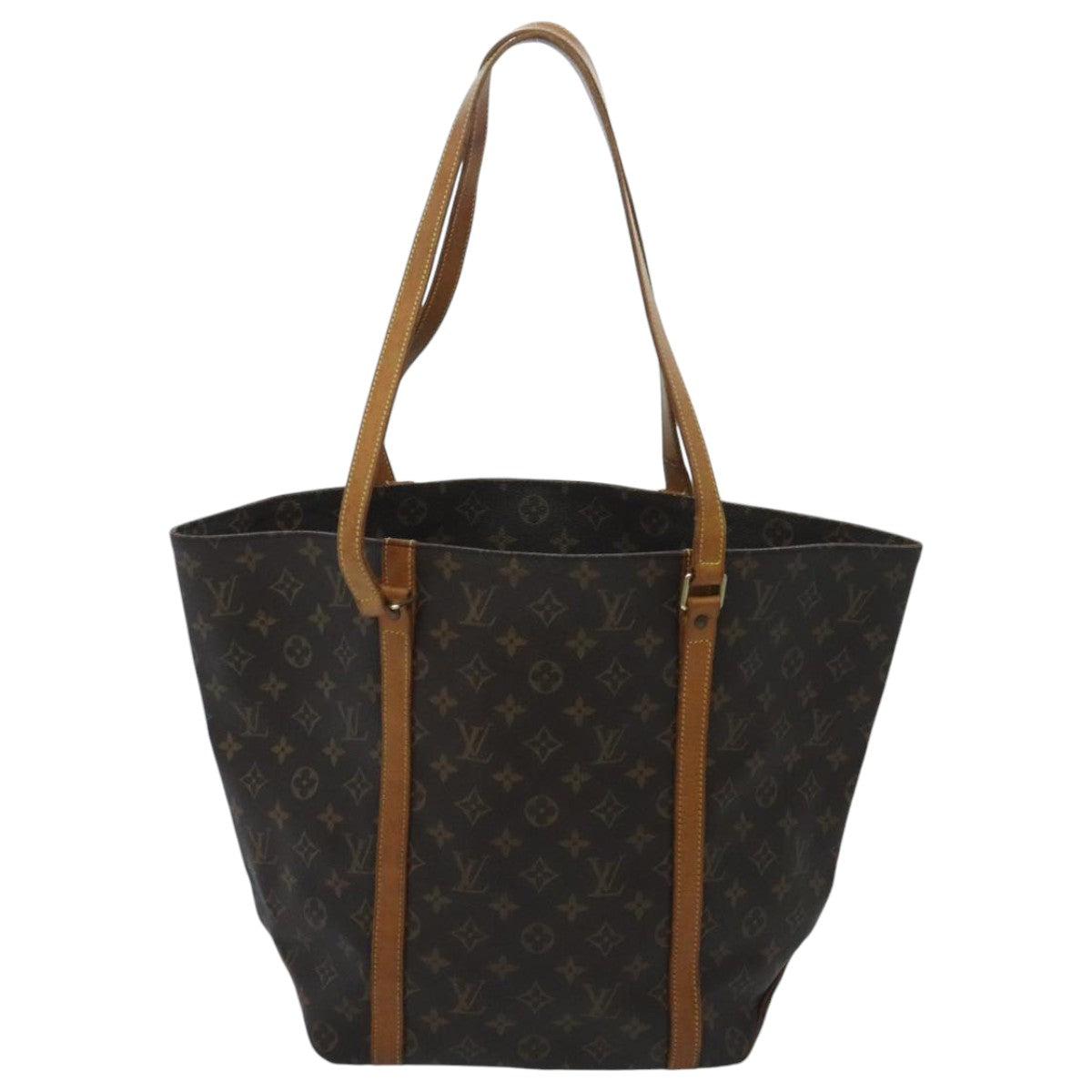 LOUIS VUITTON Monogram Sac Shopping Tote Bag M51108 LV 96562