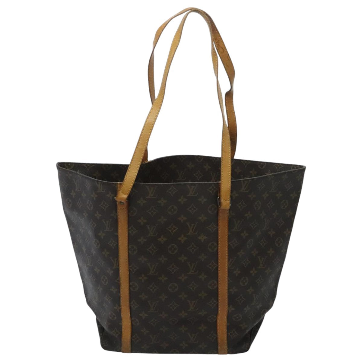 LOUIS VUITTON Monogram Sac Shopping GM Tote Bag M51110 LV 96563