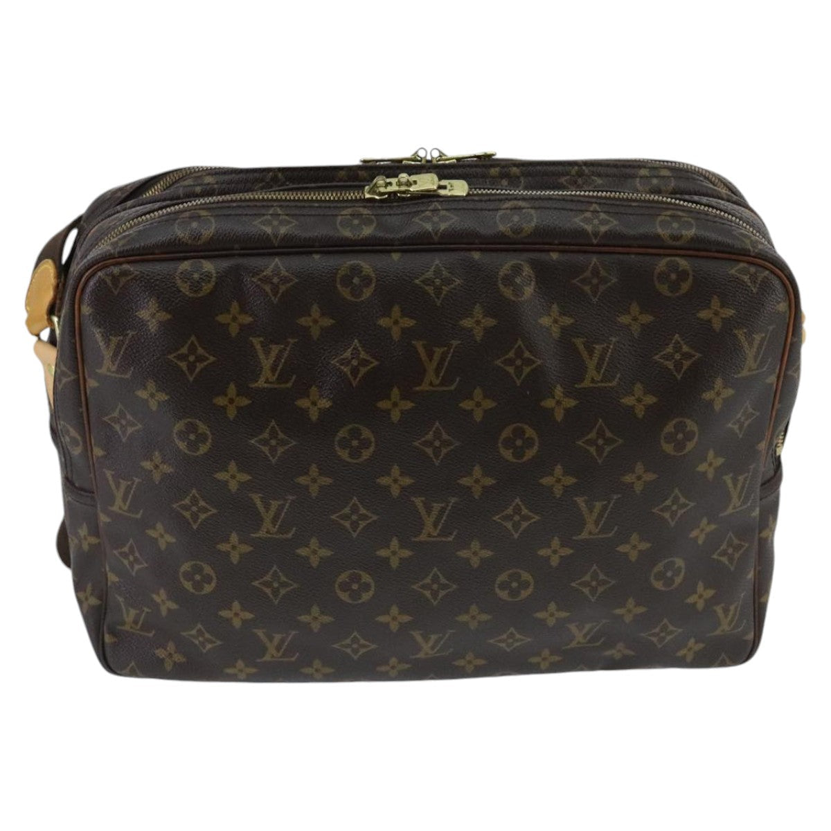 LOUIS VUITTON Monogram Reporter GM Shoulder Bag M45252 LV 96564