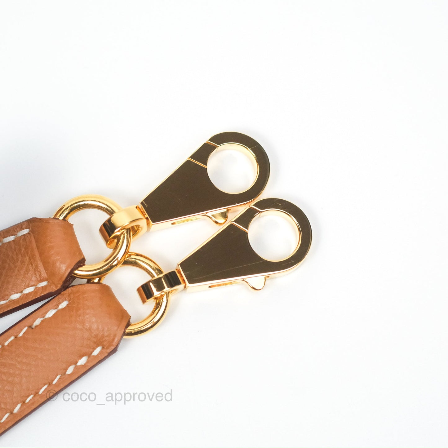 Hermès Kelly 25 Sellier Gold Epsom Gold Hardware