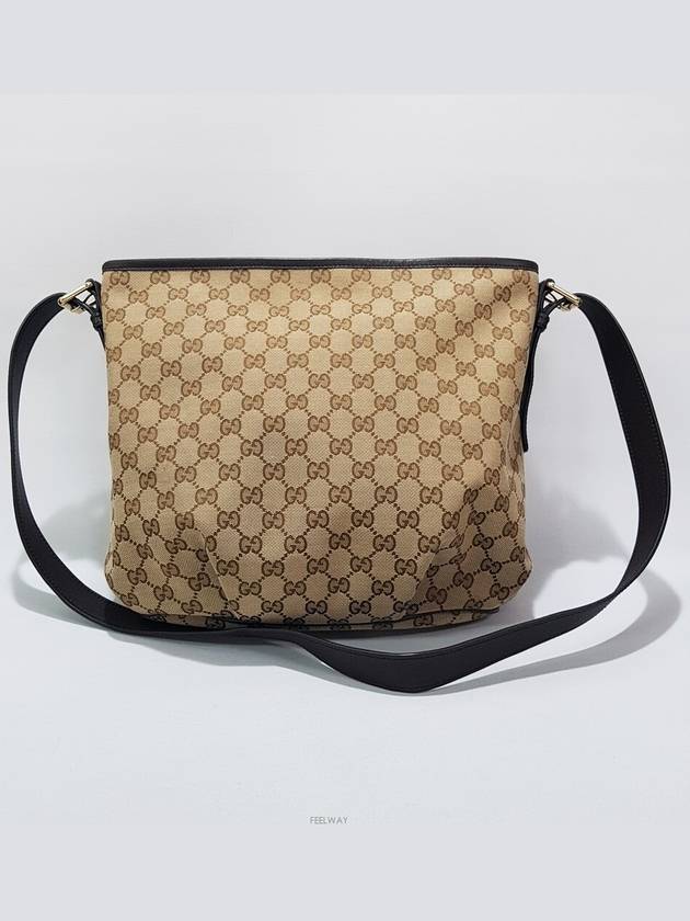 Luxury Gucci Trending 2025 GG canvas cross bag