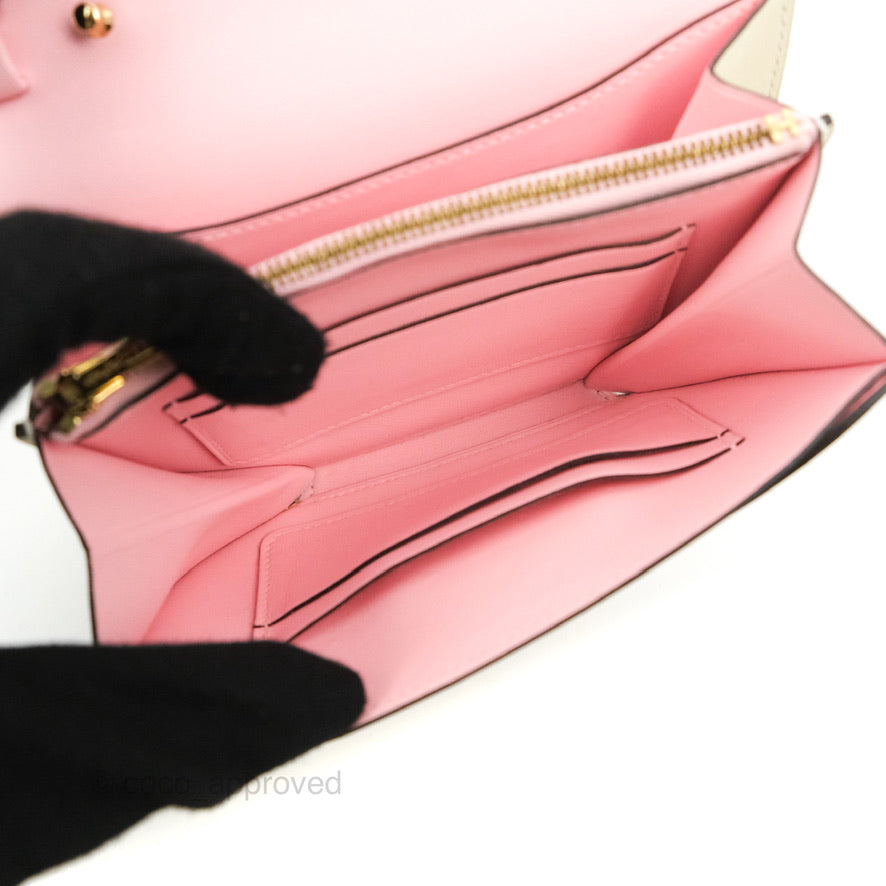 Hermes Swift Mini Convoyeur Craie Rose Sakura
