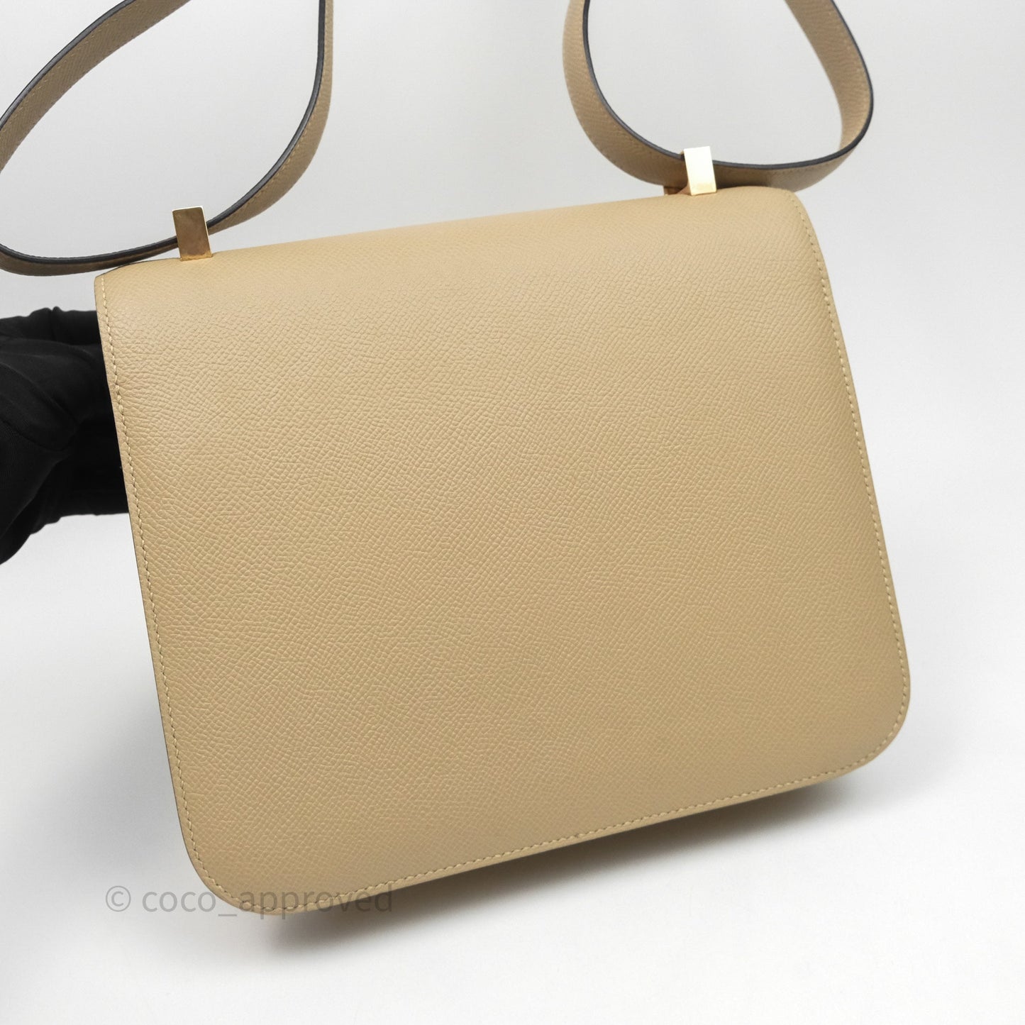 Hermès Constance 24 Trench S2/ Naturel 27 Epsom Gold Hardware