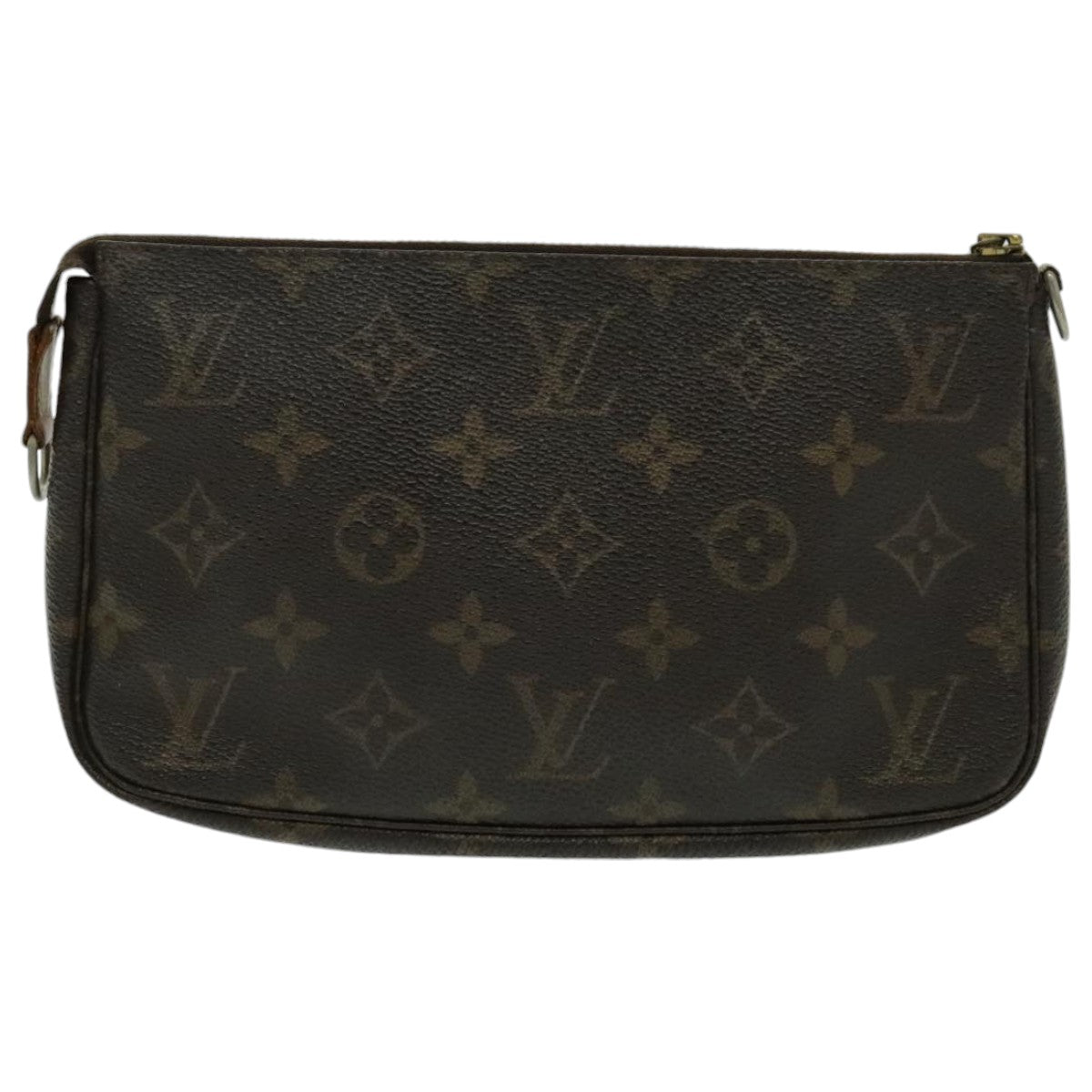 LOUIS VUITTON Monogram Pochette Accessoires Pouch M51980 LV 96638