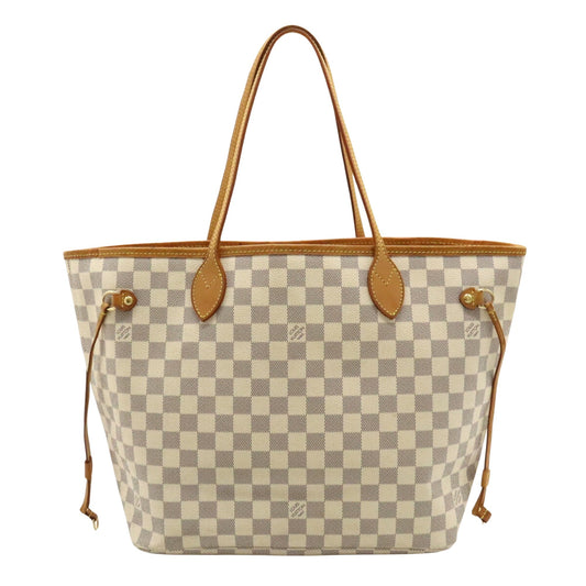 Louis Vuitton Neverfull Mm Canvas Tote Bag ()