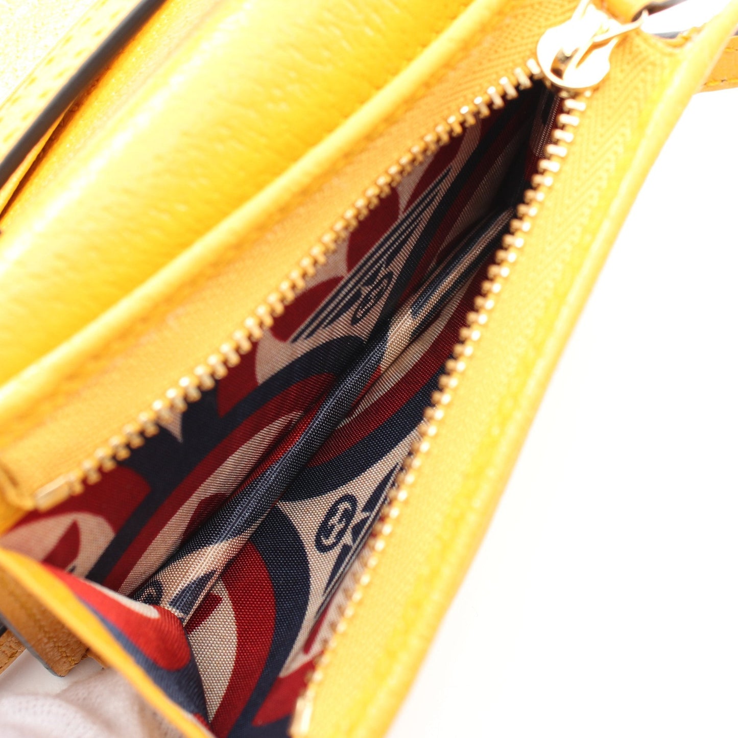 Luxury Gucci Trending 2025 Luxury Gucci Trending 2025 * adidas Horsebit Shoulder wallet Leather Orange yellow Black